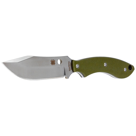 Nóż Spyderco Stok Bowie Olive Drab G10, Satin 8Cr13MoV by Sjoerd Stok (FB49GOD)