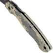 Spyderco Military 2 Camo G10, Black DLC CPM S30V Plain by Sal, Eric Glesser Knife (C36GPCMOBK2)