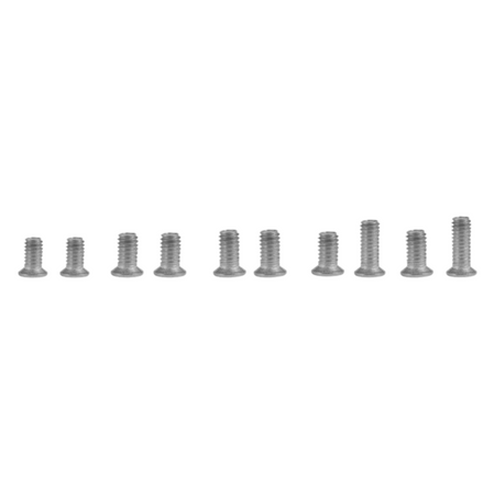Zestaw śrub do klipsów Civivi, Satin Stainless Steel 10 szt. (CA-12A)