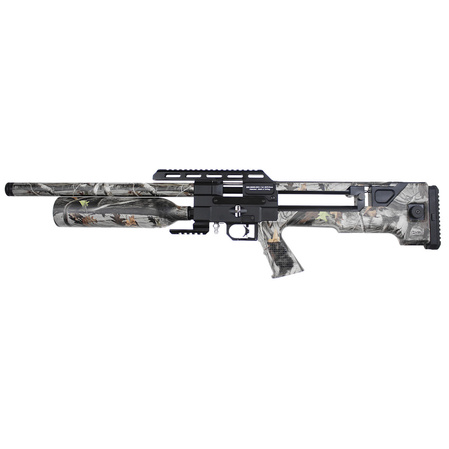 Reximex Throne Gen 2 G1 Camo 4.5mm PCP Air Rifle with Regulator and Sound Moderator