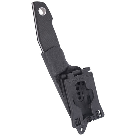 Viper Koi Black G10 Knife, Stonewashed N690 by Jesper Voxnæs (VT4009GB)