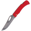 Nóż składany Mikov Crocodile Clip Point Red ABS, Mirror (243-NH-1/B RED)
