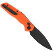 Bestechman Ronan Knife Orange G10, Black Titanized Stonewashed 14CN28N (BMK02H)