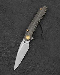 Bestech Wet Nellie Black/Bronze Titanium, Satin MagnaCut by Kombou (BT2505C)