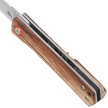 BlackFox Spear Knife Zebra Wood, Satin D2 (BF-783 ZW)
