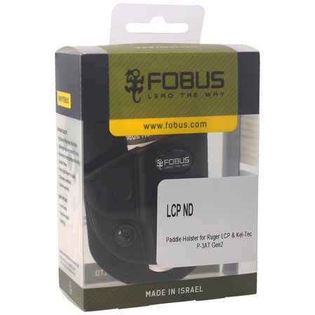Kabura Fobus LCP ND do Ruger LCP i Kel-Tec P-3AT Gen 2