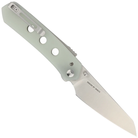 Nóż składany Civivi Vision FG Natural G10, Satin Nitro-V by Snecx Tan (C22036-2)