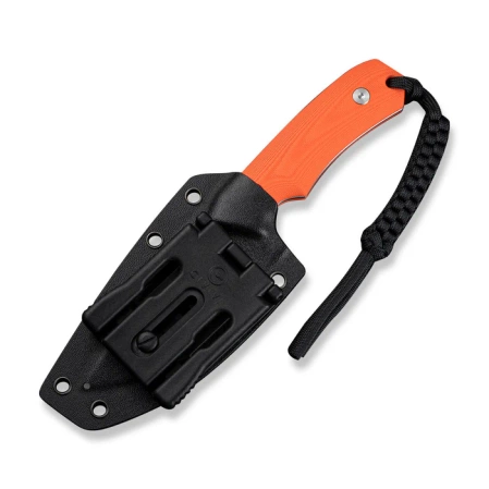 Nóż Civivi Gander Orange G10, Satin 14C28N by Matt Gentry (C24058B-1)