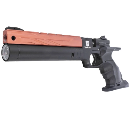 Pistolet wiatrówka PCP Reximex RP Copper Red 5.5 mm z regulatorem