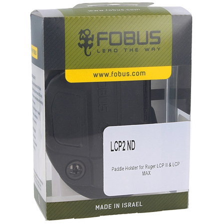 Fobus LCP2 ND Holster for Ruger LCP II .380/.22 cal and LCP MAX, LCP22 LR