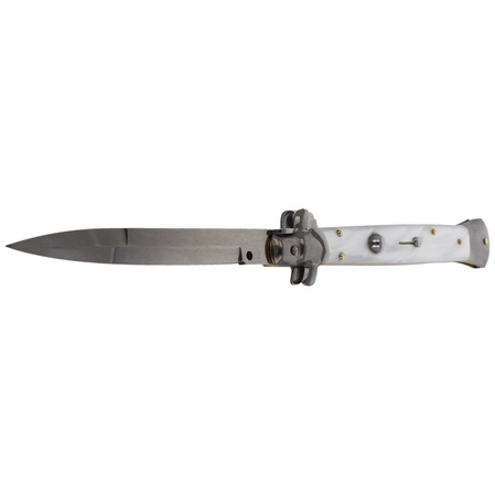 Automatic Knife Frank Beltrame Bayonet White 28cm (FB 28/36B)