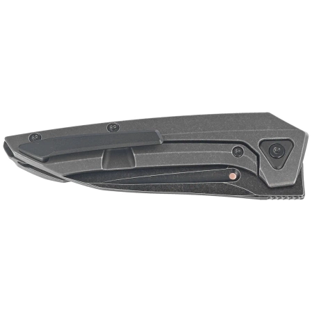 Bestech VK-Navi Knife Black-Bronze Titanium, Black Stonewashed MagnaCut by Vulpex Knives (BT2404A)