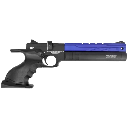 Reximex RP Blue 5.5mm PCP Air Pistol with Regulator