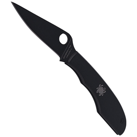 Nóż składany Spyderco Grasshopper Stainless Black Plain (C138BKP)