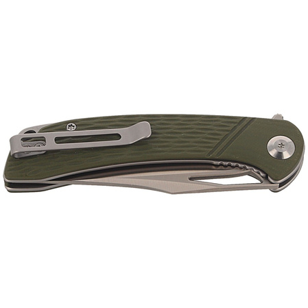 CIVIVI Knife Dogma OD Green G10, Satin Finish (C2005A)