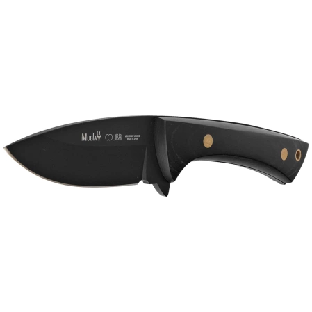 Nóż Muela Colibri COL-9MT Black Pakka Wood, Black X50CrMoV15