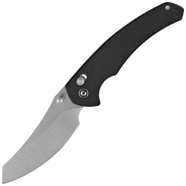 Civivi Sixgill Knife Black G10, Satin Nitro-V by Gavko Knives (C24050-1)