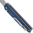 Nóż składany Herbertz CJH Blue Micarta, Satin D2 (10000586)
