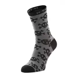 M-Tac Light Socks Mk.3 Pirate Skull Dark Gray (30903912)