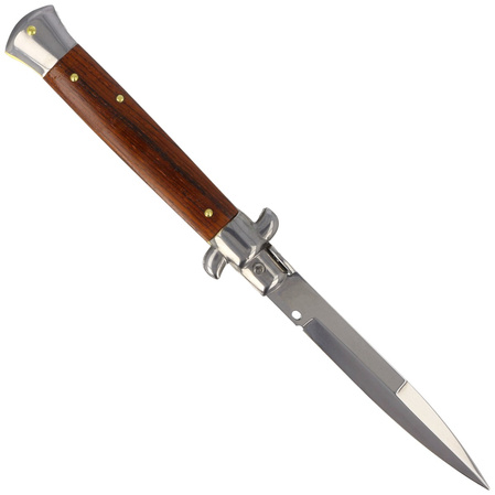 Nóż sprężynowy Frank Beltrame Bayonet Cocobolo Wood 23cm (FB 23/83B)
