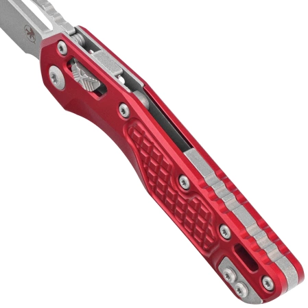 Nóż składany Microtech MSI S/E Ram-Lok Merlot Frag Aluminium, Apocalyptic M390MK by Tony Marfione (210-10APFRMR)