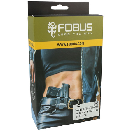 Kabura IWB Fobus Glock 17, 19, 19X, 22, 23, 25, 26, 27, 31, 32, 34, 35, 45 (GLC2)