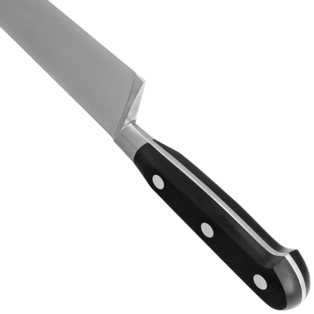 Nóż kuchenny MAM Professional Forged Chef's Knife 25.4 cm Black PE, kuty 1.4116 (66910)