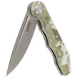 Nóż składany Kubey Knife Mizo Camo G10, Bead Blast AUS-10 by Tiguass (KU312E)