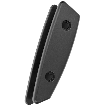 Okładziny na rękojeść noża Turq Gear Graphite Black Aluminium Cubic