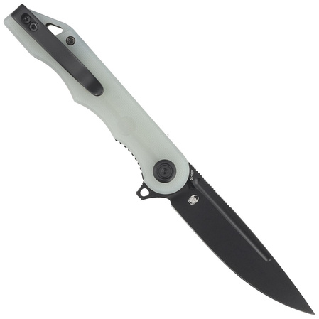 Kubey Knife Mizo Jade G10, Bead Blast AUS-10 by Tiguass (KU312G)