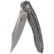 Bestech Knife Fanga Carbon Fiber / Beige G10, Satin D2 by Kombou (BG18D)