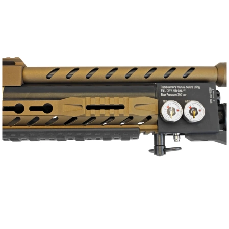 Wiatrówka PCP Hatsan Factor Sniper S Bronze 5.5 mm