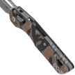 Nóż składany Microtech MSI S/E Ram-Lok Tiger Stripe Camo Tri-Grip Polymer, Apocalyptic M390MK by Tony Marfione (210T-10APPMTRC)