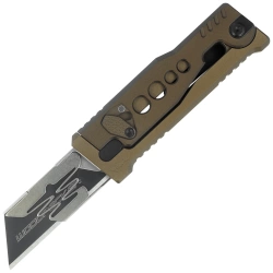 Reate EXO-U V2 Gravity Knife Speedhole Bronze, Stainless Steel