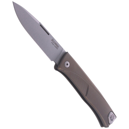 LionSteel Thrill Knife Bronze Titanium, Satin M390 by Molletta (TL BR)