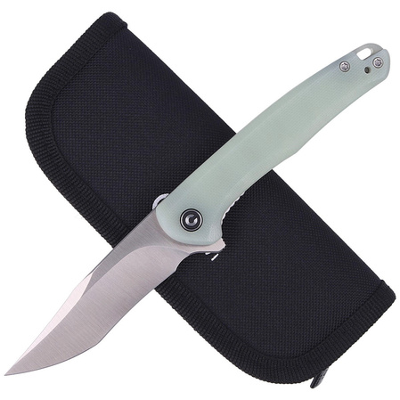 CIVIVI Mini Sandbar Natural G10, Satin Finish by Eric Ochs (C20011-2)