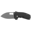 Nóż składany Demko Shark Cub Slicer Shark Black GRN, Stonewashed AUS10A by Andrew Demko (SC-10A-GRNBLK-SS)