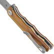 Nóż składany Kubey Mizo Ultem, Bead Blasted AUS-10 by Tiguass (KU312M)