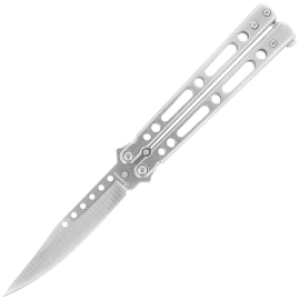 Martinez Albainox Balisong Polished Steel, Polished 3Cr13Mov (02212)