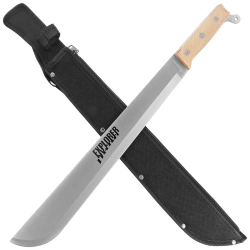 Maczeta Martinez Albainox Explorer Wood, Satin 3Cr13Mov (31761)