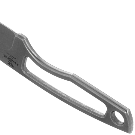 Nóż Fox KS Short Stonewashed Skeletonized Niolox by GZ Tactical Knives (FX-626)