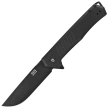 Tekto F1 Alpha Knife Black G10, Black HW, Black D2