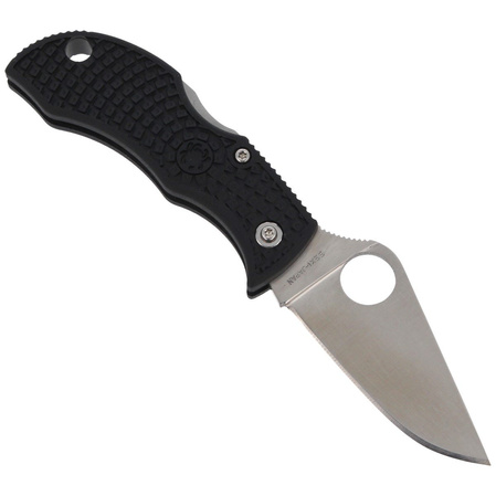Nóż składany Spyderco Manbug FRN Black Plain (MBKP)