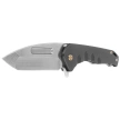 Medford Knife Praetorian Swift FL Flipper Tumbled Tanto, Black Handle, Bronze HW/Clip, S45VN (MKFF2064TT-42TM-T1C1-Q4)