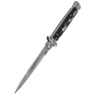 Automatic Knife Frank Beltrame Bayonet Imit. Horn 28cm (FB 28/81B)