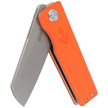 Nóż składany Kubey Sailor Orange G10, Beadblasted AUS-10 by Sekira Sochi (KU317G)