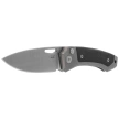 Nóż składany LionSteel Twain Gray Titanium / Black G10, Satin MagnaCut by Gianni Pauletta (TW GY GBK)