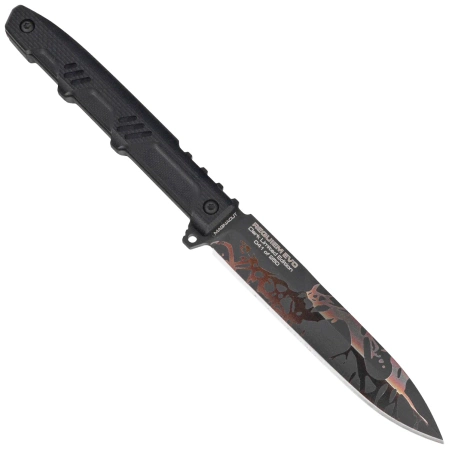 Extrema Ratio Requiem Evo Dark LE No 041/250 Black G10, Burnishing MagnaCut (04.1000.0475/MGC/BLK-BLK)