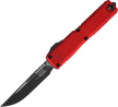 Nóż automatyczny OTF Microtech Ultratech Gen IV S/E Red Aluminium, Black M390MK by Tony Marfione (11214-1RD)