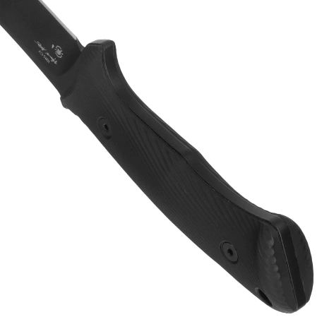 Nóż Spartan Blades Harsey Nessmuk Black Polymer, Black 1095 Cro-Van by William W. Harsey (SBSL005BK)
